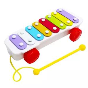 두돌아기 청각 악기연주 끌고가는 풀어롱 실로폰 소근육 크리스마스