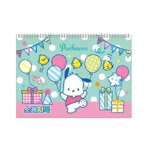 산리오캐릭터즈 스케치북 V3 포차코 660638아이 그림판 미술 어린이