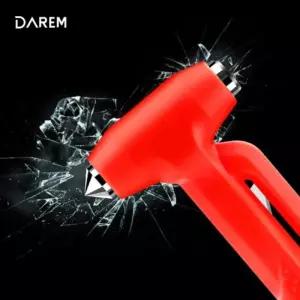 자동차탈출도구 비상용 안전망치 오렌지 차용 량용 용품 화재 2사고예방