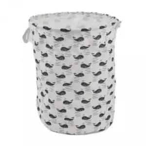 ( )장난감정리함 고래 빨래수거함 패브릭바구니 린넨바구니