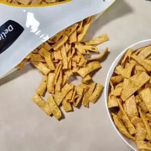 옥수수과자 이브콘 500g 추억의 옛날과자 간식 대용량 브이콘