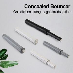 가정용 부드럽고 조용한 클로저 댐퍼 버퍼, 오픈 터치 문짝 스토퍼 캐비닛, 리바운더 바운서 흡입 5 개