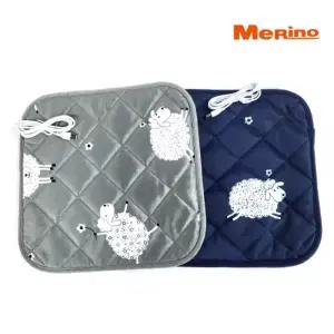 국산 한미메리노 USB 온열방석 카본열선 히팅 전기 휴대용 학생방석 사무실의자용 겨울 1인용 1전기