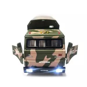 대한국군 6700A 수송대 군용 다이캐스팅 풀백풀백카 모형 차모형 자동 자동캐스트 풀백카 미니카