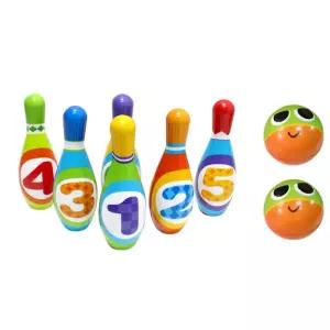 유아동 소근육 실내 스포츠 공놀이 스펀지 볼링 유아원 유아스포츠