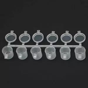 ( )아크릴물감 주얼리보관함 악세사리정리함 목걸이보관함 물감소분통 6구 10ml