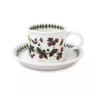 포트메리온 커피잔 D형 260ml 1조 클래식디자인 티컵 카페도자기컵