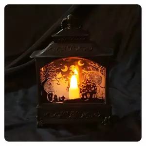 할로윈캐슬무덤랜턴 대형 파티용품 데코 소품인테리어조명 취침등 침실등 무드등 수면등