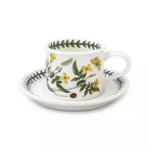 포트메리온 커피잔 D형 200ml 1조 클래식디자인 티컵 카페도자기컵