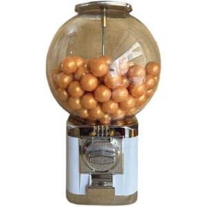 100 볼 뽑기캡슐 공 랜덤뽑기 32MM 추첨볼 골드 원형