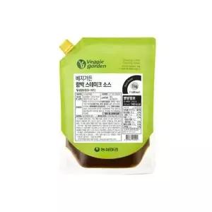 [T] 베지가든 함박스테이크 소스 1kg (식물성) 1개