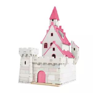 영공방 주니어시리즈 유럽풍 캐슬 (YM656)모형완구 조립 재료 용품 만들기 건물 건축물 소품