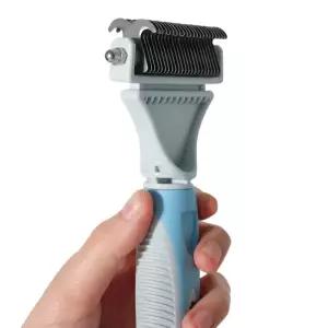 애견 그루밍 브러쉬 반려동물 죽은 털 제거 고강아지 고양이관리 애견빗 이지빠짐 고양이 아지 빠짐