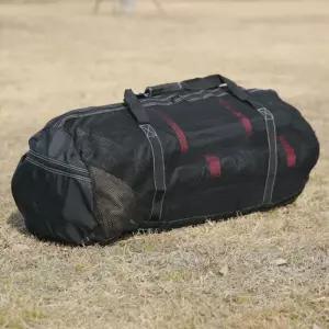 대용량 텐트 타프 메쉬 수납가방 해변용 쉬백 수영 샤워 여름 업소용 물빠짐 놀이 비치백