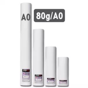 Papidro 백상지 A0 914x45m사무실인쇄지 인쇄용지 캐드 도면지 설계도 출력 잉크젯 백상지롤