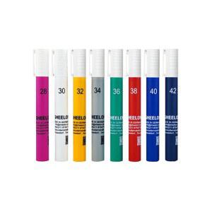 표면 장력 Dyne 청정도 슈롱 검사펜 오염 22 아코 다인 마커 실험팬 다인펜