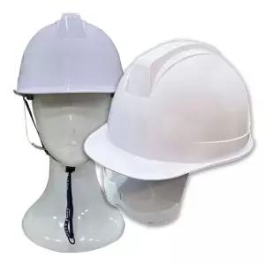 보안경형 투구형 안전모 백색위험방지 용품 산업 보호헬멧 머리 공사현장 산업용 건설