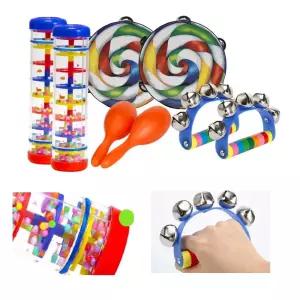 유아동 흔드는 빗소리 악기연주 레인스틱 타악기 호기심 리듬악기