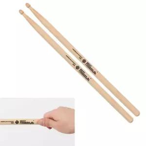히코리 연주용스틱 RZt139 연습 드럼스 2B스 우드스 나무스 악기스 용품 부속