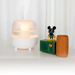 대용량 무드등 가습기 H17 USB 에어탱크 가정 사무실책상용 가정용 원룸 저소음 거실 램프 상부급수형 세척