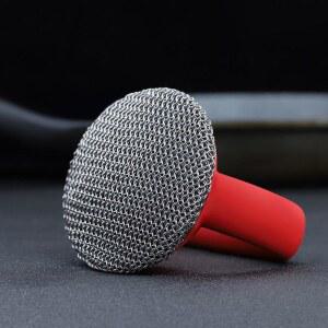 와이어 세제 세척솔 체인 블루 냄비솔블루 브러시 메일 청소 냄비솔 천을 강철 316스테인리스 스틸 펌프