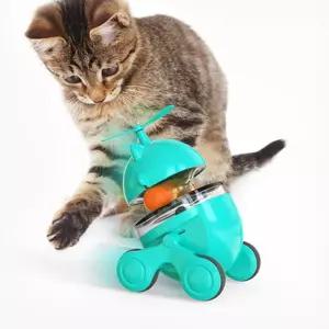 프로펠러 오뚝이 간식볼 블루그린놀이장난감 오뚝이볼 고양이볼 강아지볼