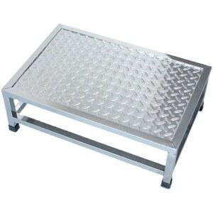 스텐 작업발판1단 안전발판 발디딤대 디딤대 80x30x20cm 45x80x50 작업