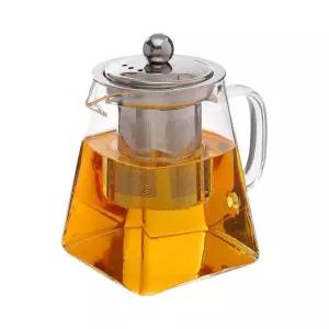 내열유리 차포트 (450ml) DK92티 거름망주전자 주방용품 조리도구 키친툴