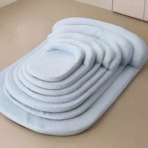 온모어 고양이 강아지 쿨 매트 냉감 패드 방석 애견 쿨링 여름 반려동물 아이스 반려 링매트 링방석