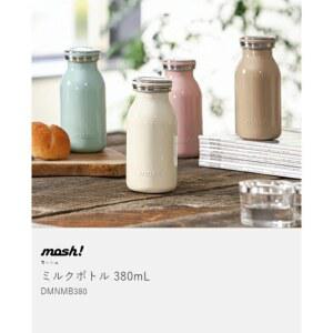 모슈 진공 스티커 컵받침 380ml 머그보틀 스트로베리 우유 12 2360ml 핑크280ml 텀블러 증정 민트