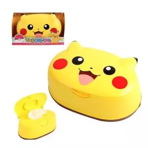 포켓몬 피카츄 물티슈 케이스가정용 회사 휴지 사무실 다용도 가휴지