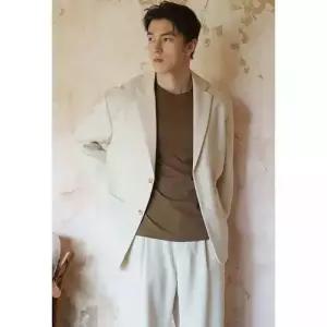 호크아이 봄 남사친 정장 정장세트 세트 숄더 데일리룩 트윌 KUK1