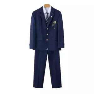 호크아이 남자 정장 양복 학교급식 데일리룩 반복 제복 정장세트 풀세트 외투 패션 고교생 봄가을 KUK3