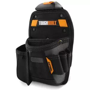 터프빌트-다용도공구집-8구 TB-CT-26 160x220mm (1EA)작업용보관 원터치클립방식 8개포켓 배관가방 용가방