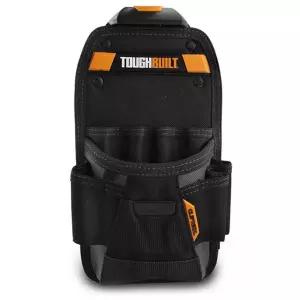 터프빌트 다용도공구집 11구 TB-CT-22 170x300mm (1EA)작업용보관 원터치클립방식 배관가방 용가방 11포켓