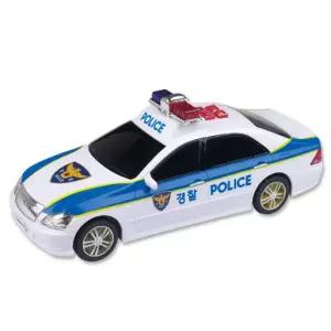 바니랜드 자동차장난감 출동 112 경찰차 완구 놀이 미니 중장비
