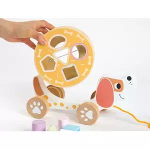 유아동 동체시력 협응력 도형블록 원목 걸음마 걷기보조 애기걸음마