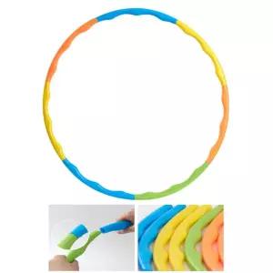 어린이 실내운동 통과하기 기차놀이 점프 훌라후프 자신감 근력운동