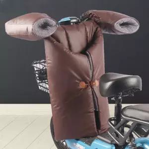 바이크 방풍 커버 워머 하체 오토바이 방한 비 무릎패드 방수
