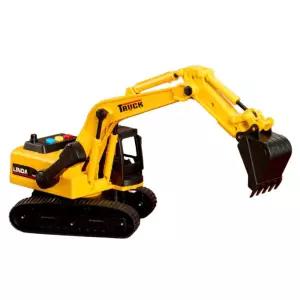 리얼사운드 공사장 중장비 굴착기 포크레인 주차놀이 창의력 실내놀이