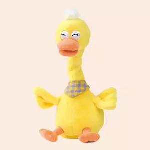 유아동 언어발달 목소리녹음 말하는 오리 인형 돌아기선물 악기장난감