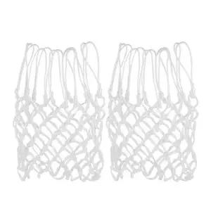 [오너클랜]bns 낫소 농구림망 세트 고급형 화이트 2개입 농구골대망