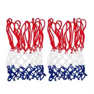 [오너클랜]bns 낫소 농구림망 세트 일반형 3색 2개입 농구골대망