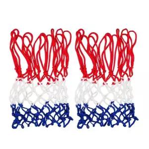 bns 낫소 농구림망 세트 일반형 3색 2개입 농구골대망