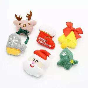 [알티피아]bns 크리스마스 캐릭터 브로치 배지 가방꾸미기