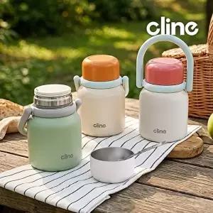 [클리네]클리네 이지 캐리 보온죽통 930ml CFJ-930 대용량 보온 도시락통 국통