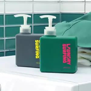 런드리서핑 초고농축 운동복 세제 500ml (바투볼롱)+500ml (제주중문)