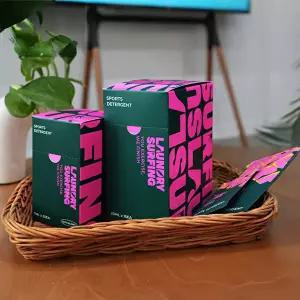 런드리서핑 초고농축 운동복 세제 7ml x 20개입 (바투볼롱)