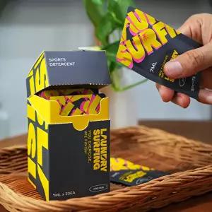 런드리서핑 초고농축 운동복 세제 7ml x 20개입 (제주중문)