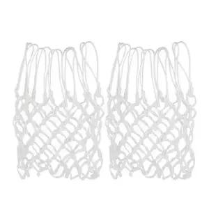 bns 낫소 농구림망 세트 고급형 화이트 2개입 농구골대망